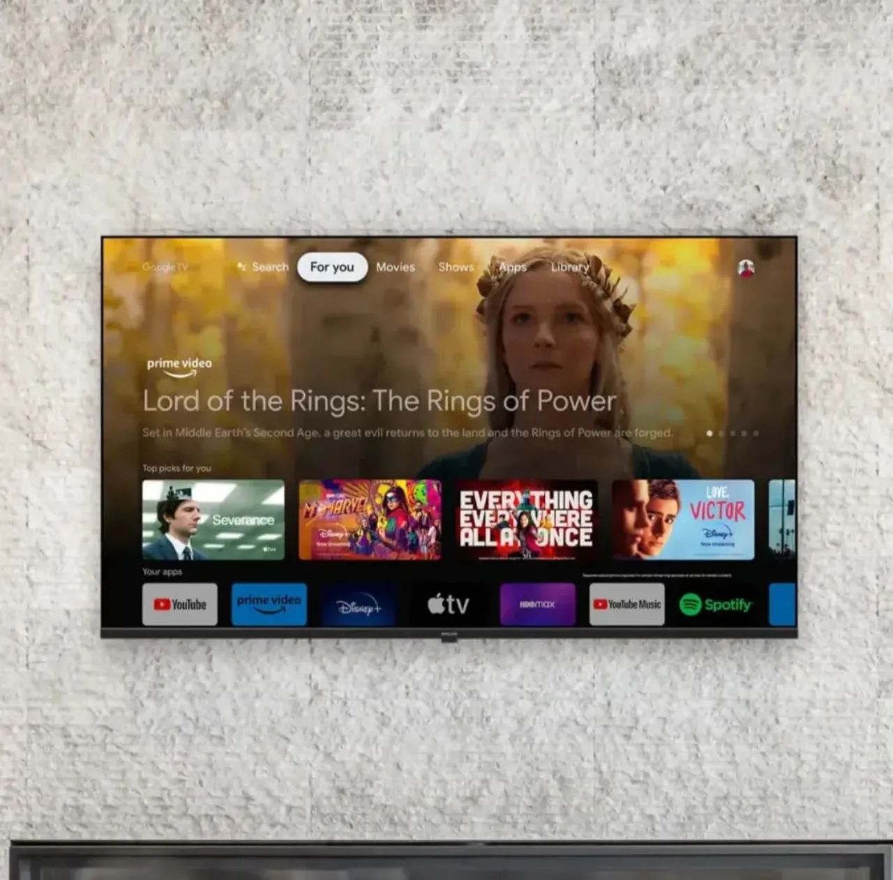 philips smart tv 50 4k uhd  - Foto 4