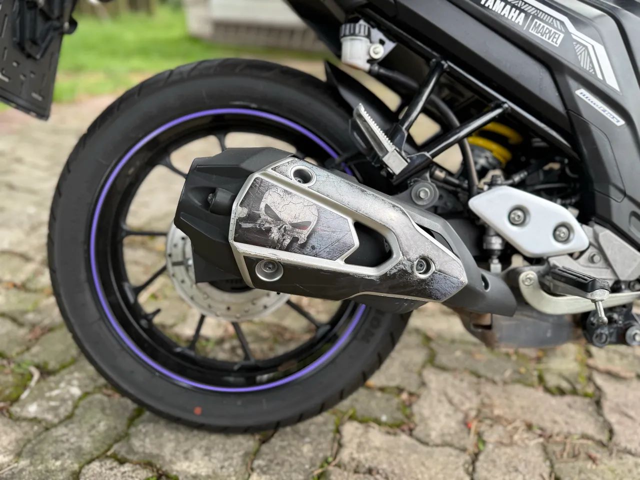 FZ 250 pantera negra 2023  - Foto 4
