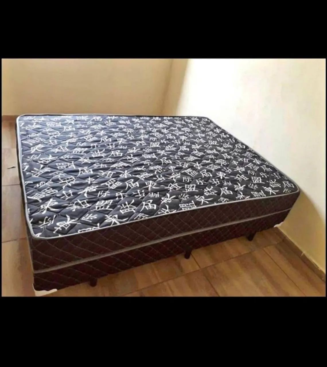 CAMA CASAL BOX CONJUGADA 20CM COM MOLAS ENSACADAS  - Foto 2