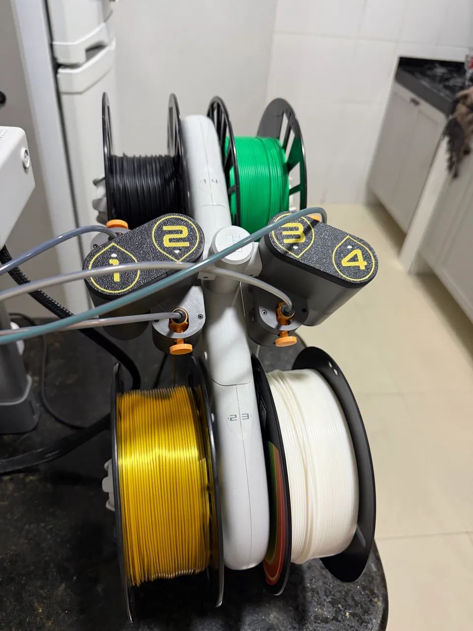 IMPRESSORA BAMBU LAB A1 COMBO COM AMS LITE  - Foto 2