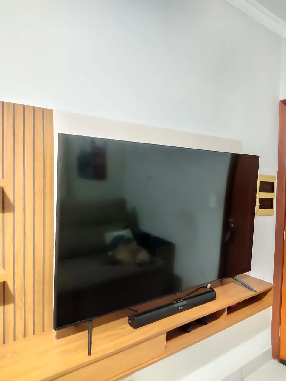 Tv Samsung 58 Polegadas 4k  - Foto 2