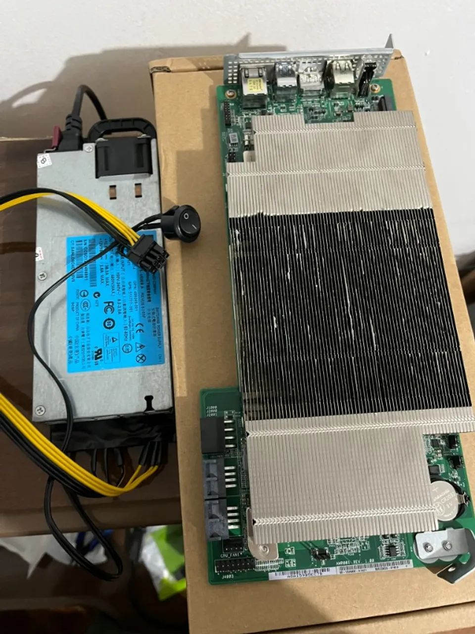 Kit Amd BC-250 + Fonte - Foto 4