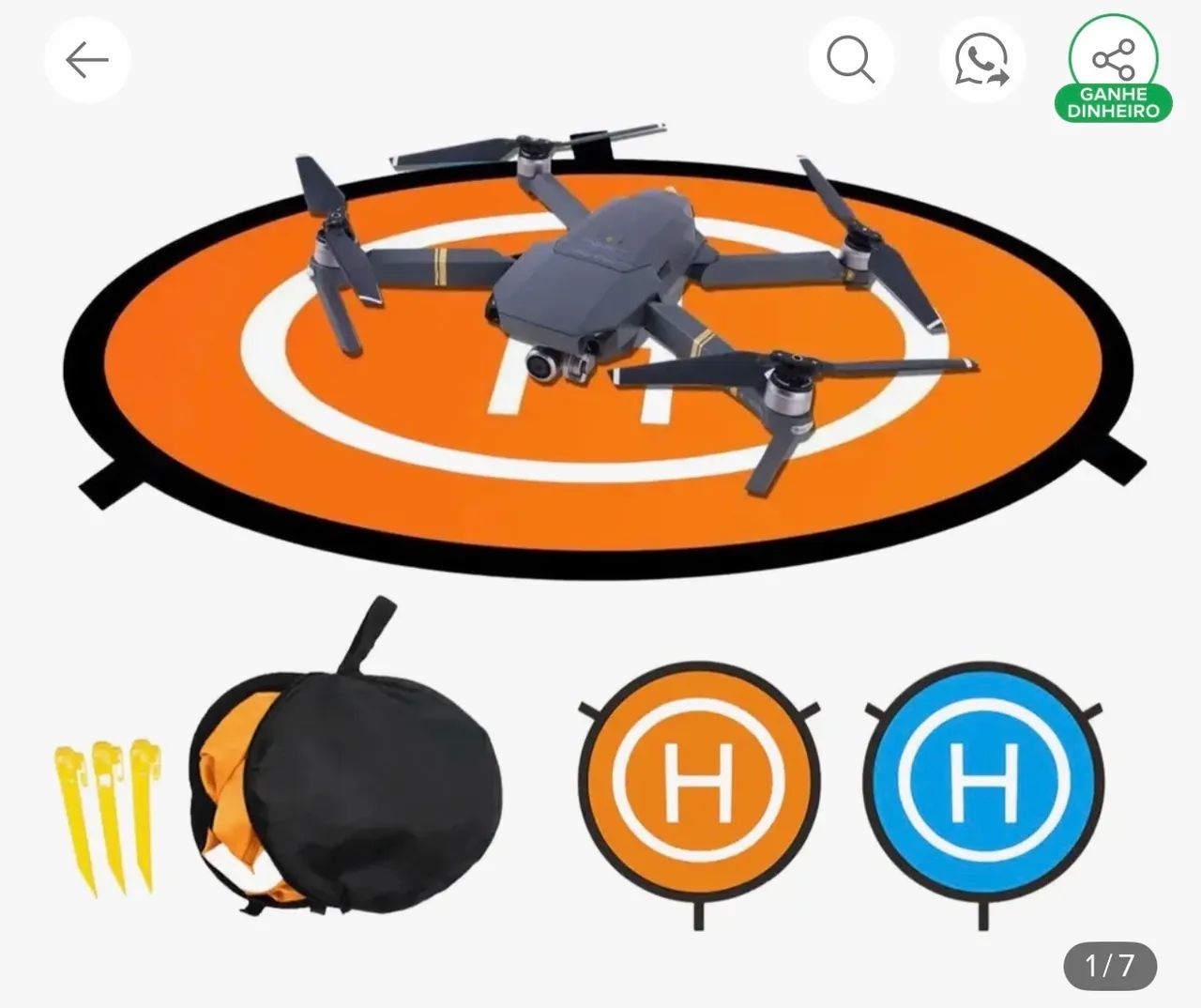 Drone landing pad - Foto 2