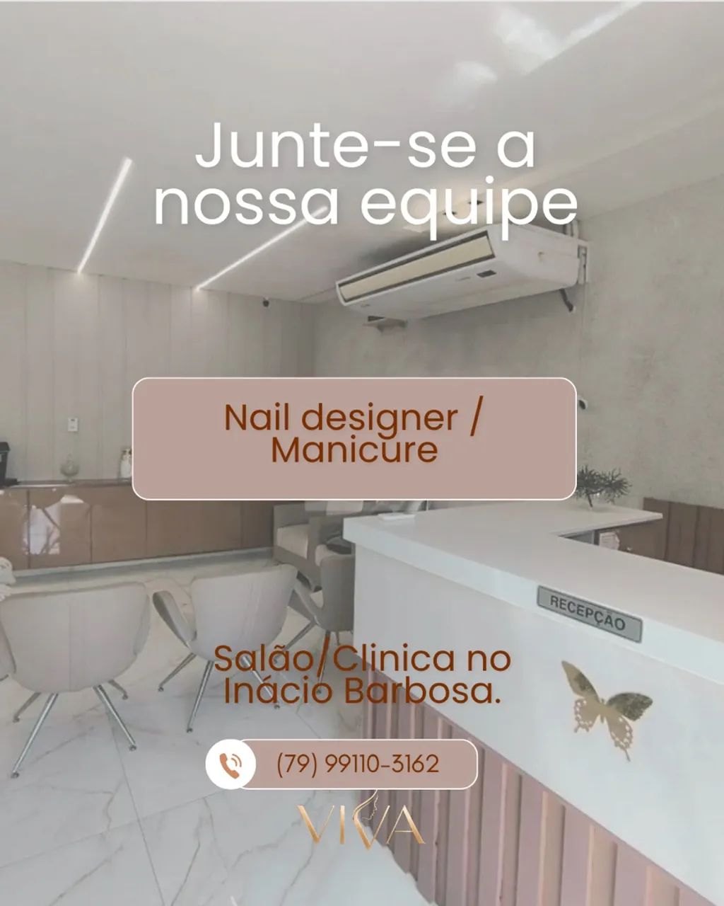 Oportunidade para Nail design/manicure