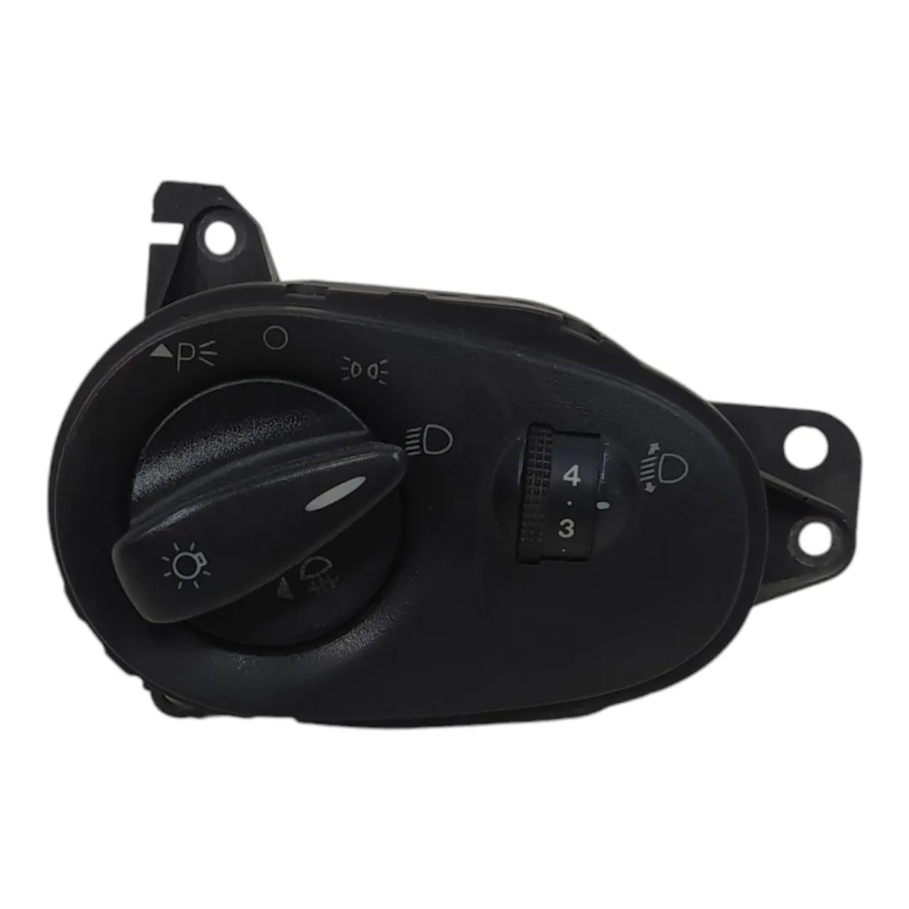 Comando Farol Ford Focus 2001 2002 2003 A 2008 98ag13a024ch - Foto 4