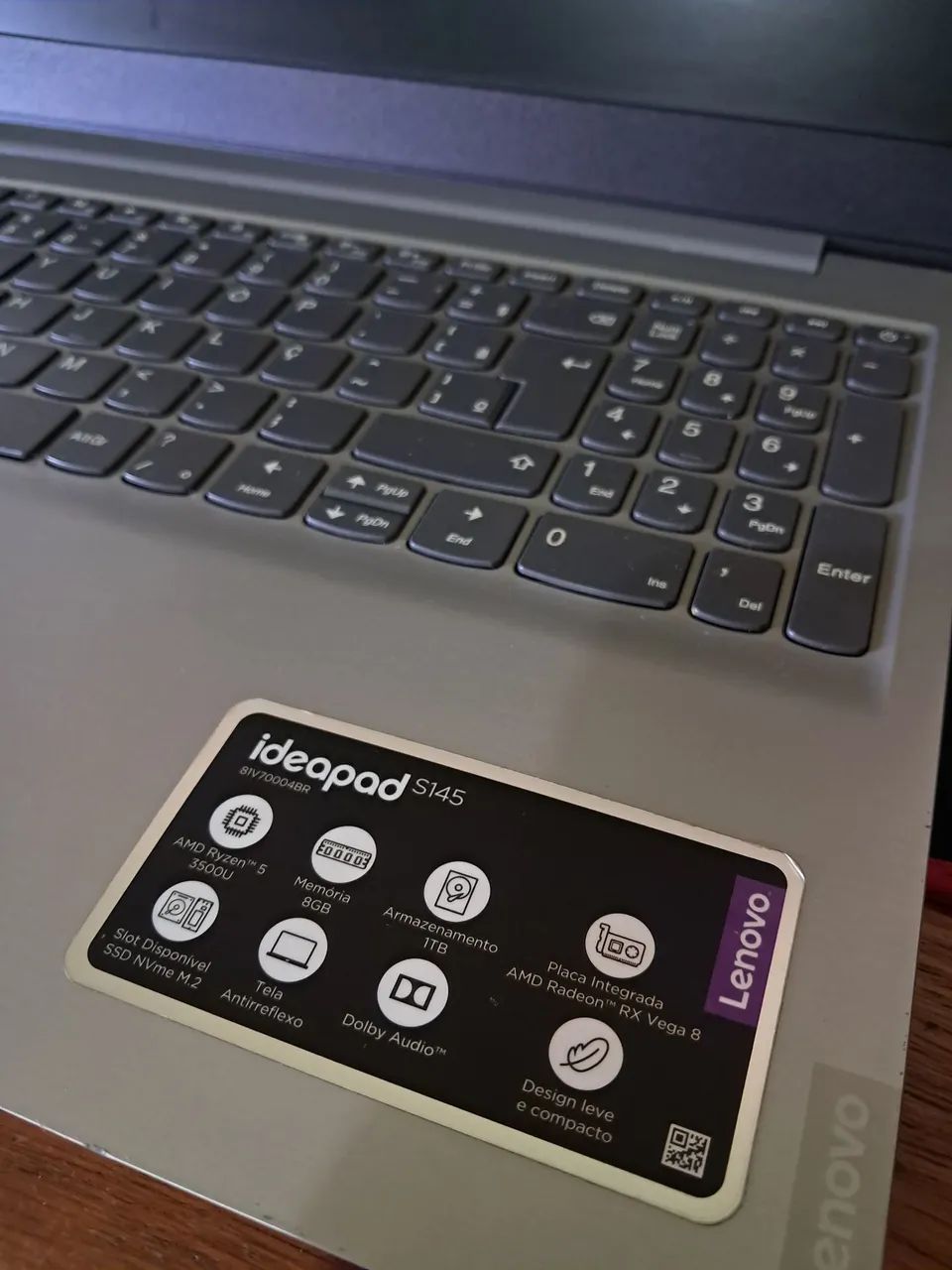 Notebook Lenovo S145 