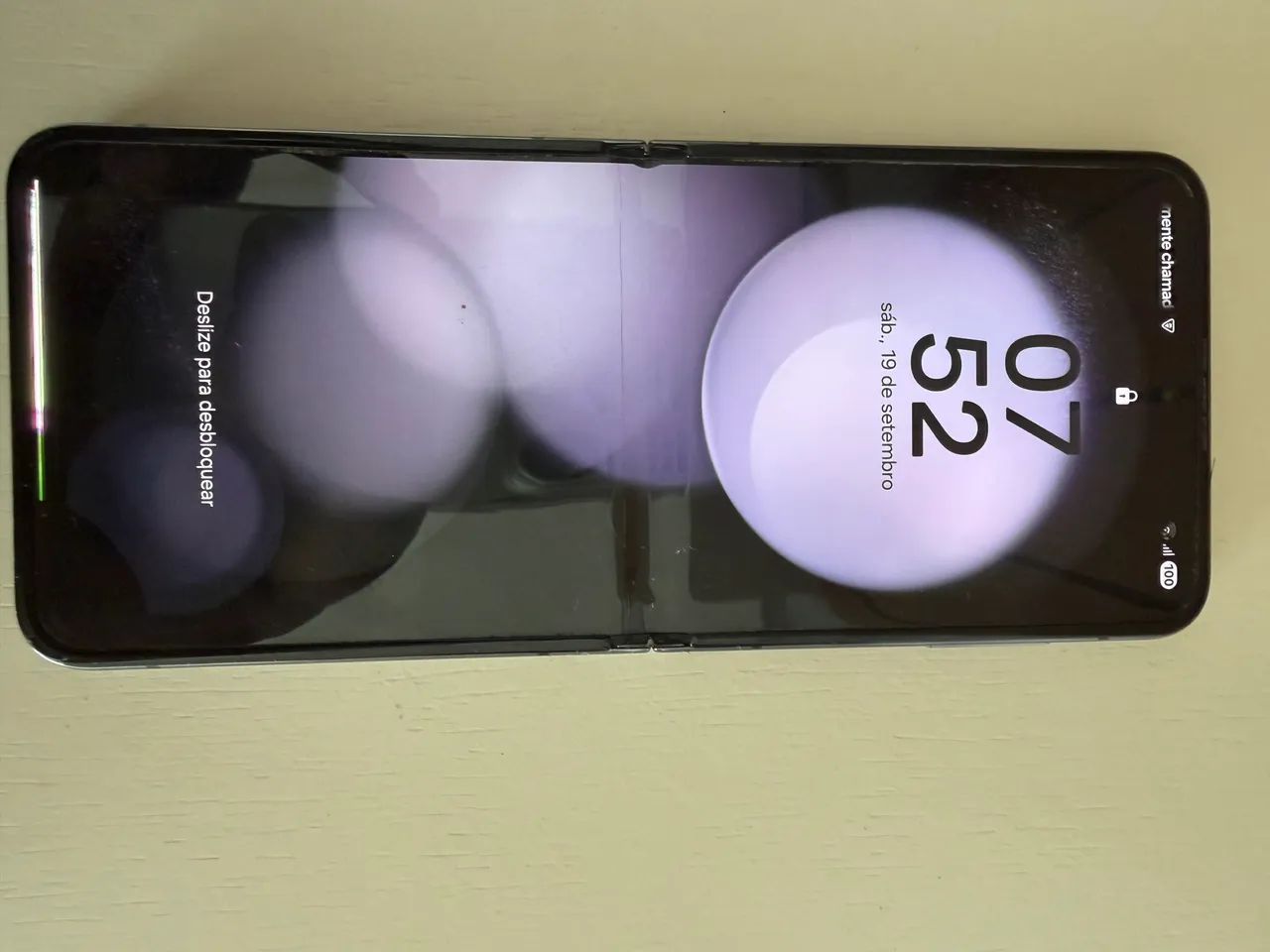 Celular Samsung Z5 flip - Foto 2