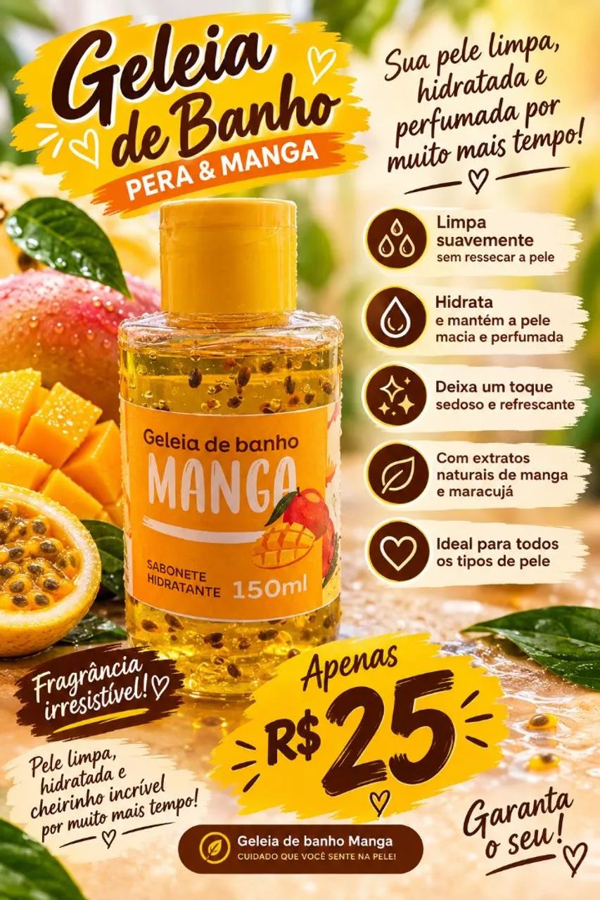 Geleia de banho  - Foto 3