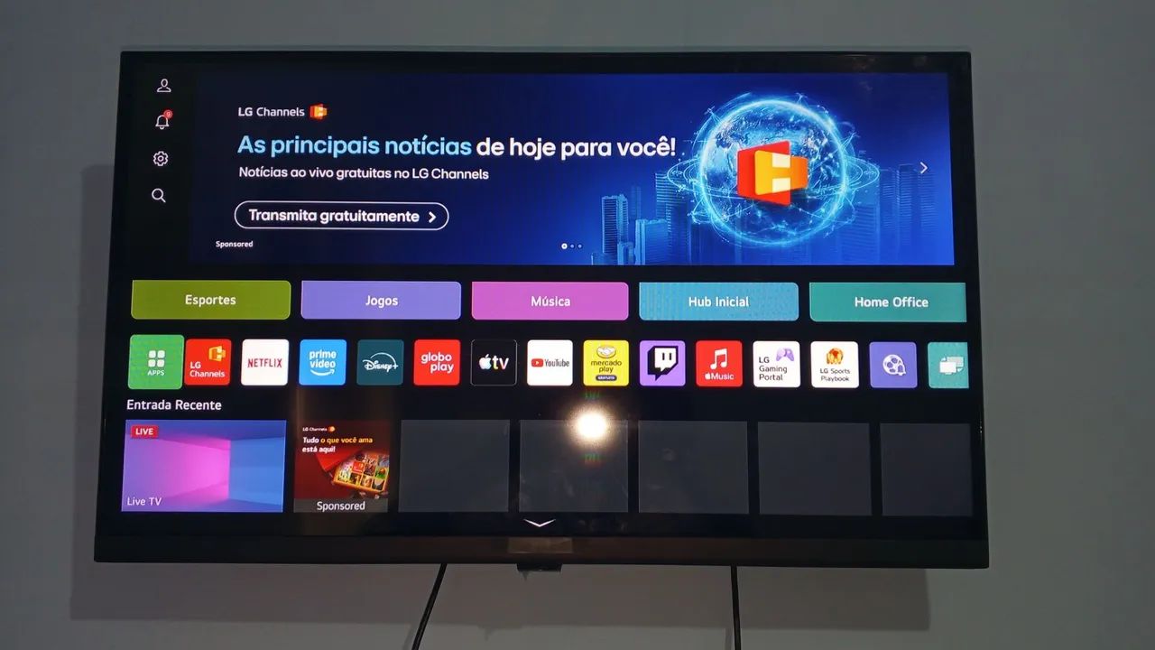 SMART TV LG 32 POLEGADAS NOVA. - Foto 2