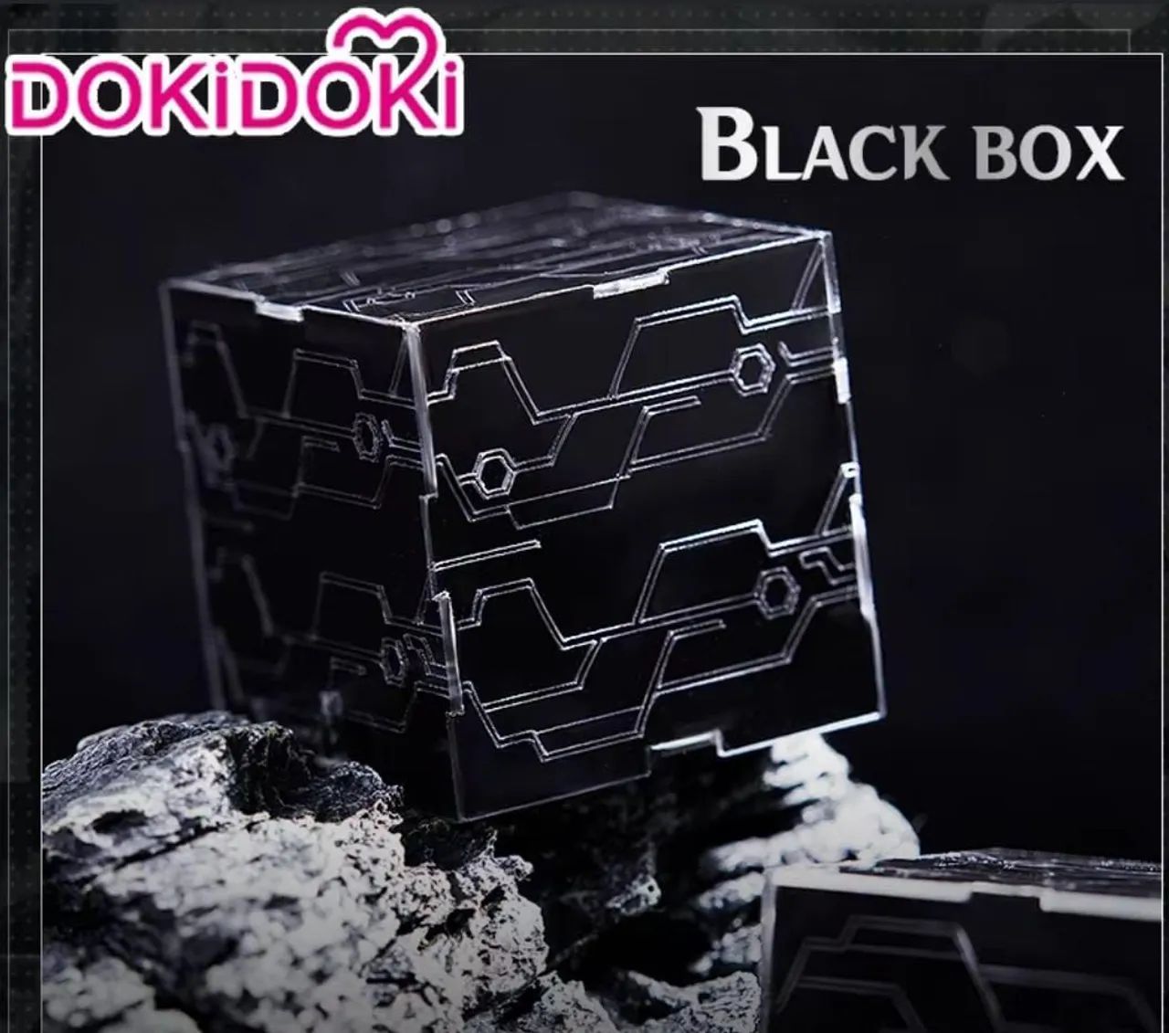 Black box 2b Nier Automata Doki Doki