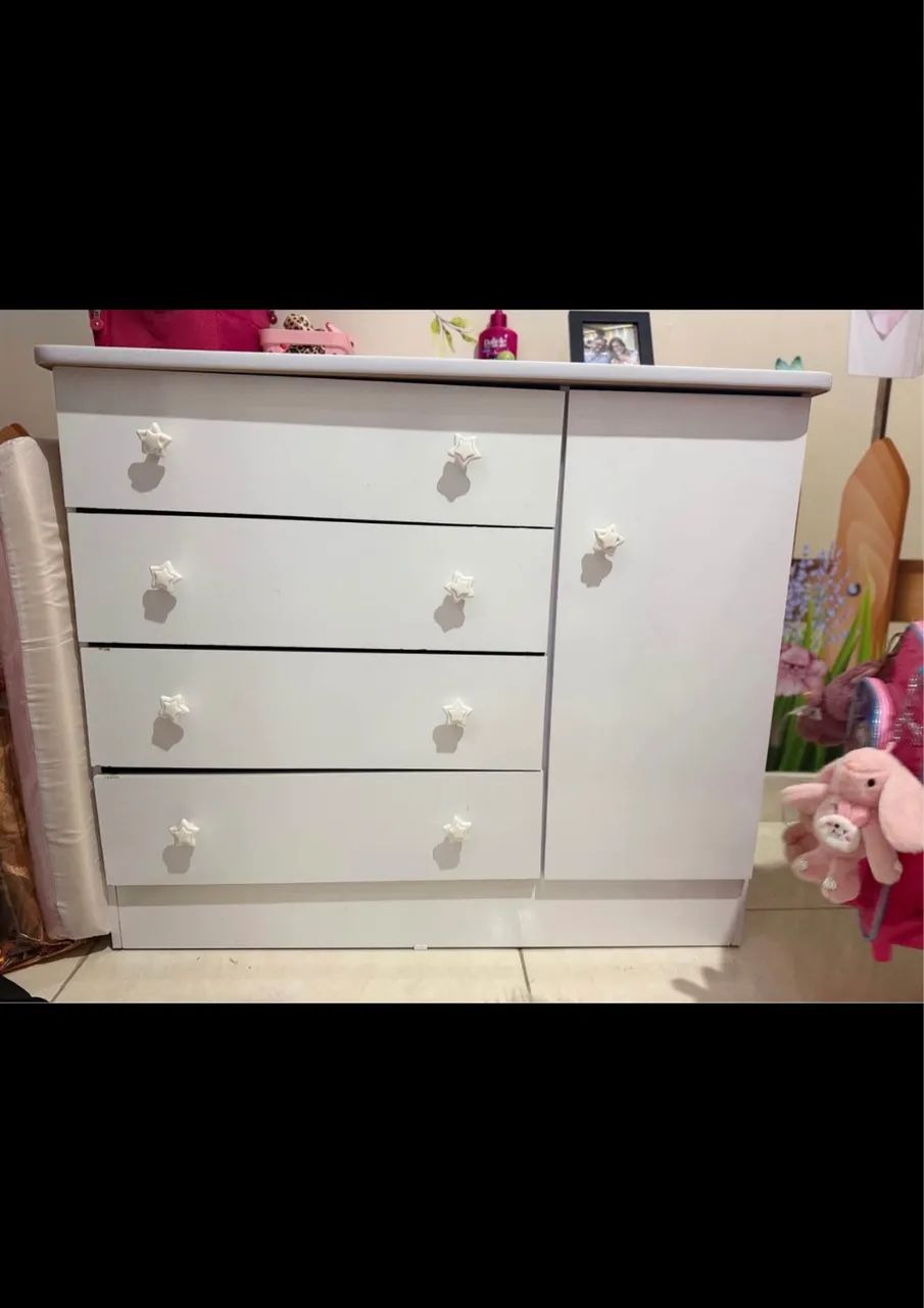 Vendo cômoda infantil 