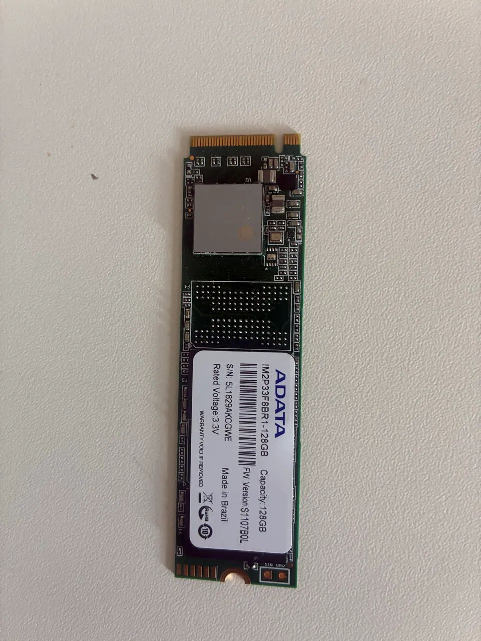 Hd SSD NVME M2 ADATA 128Gb - Foto 2