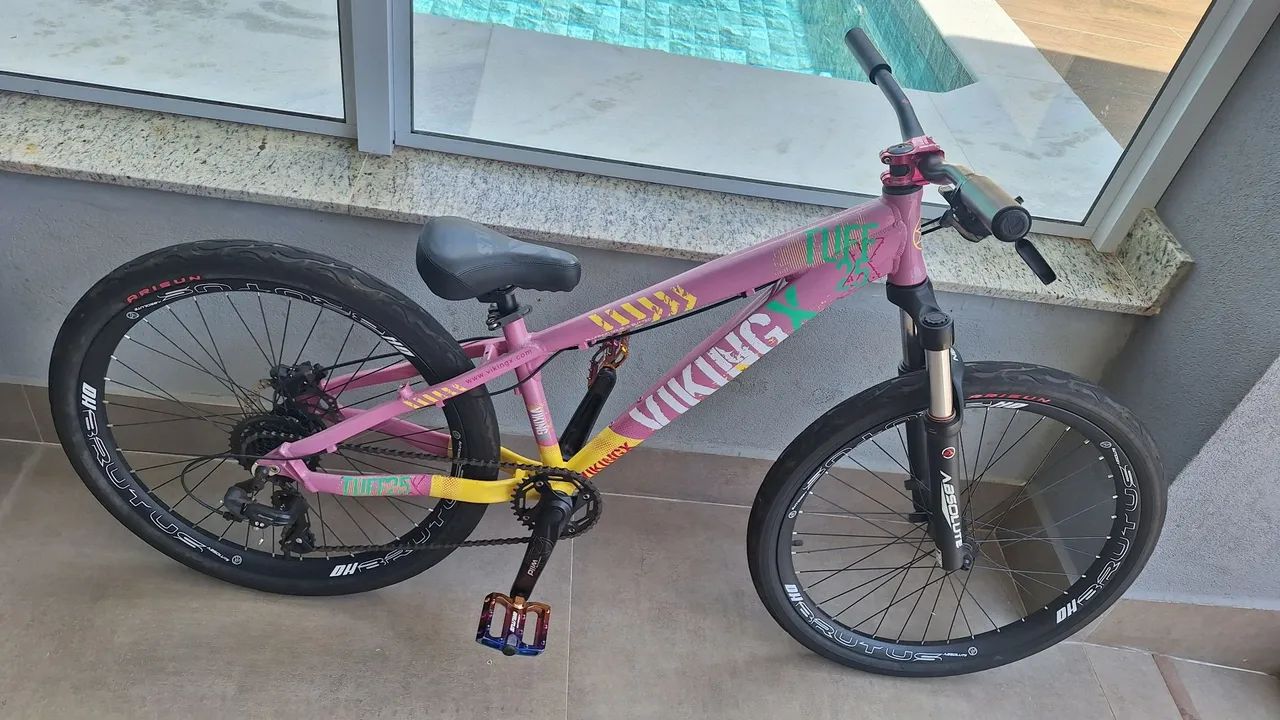 Bicicleta de grau Vikingx aro 26 - Foto 3