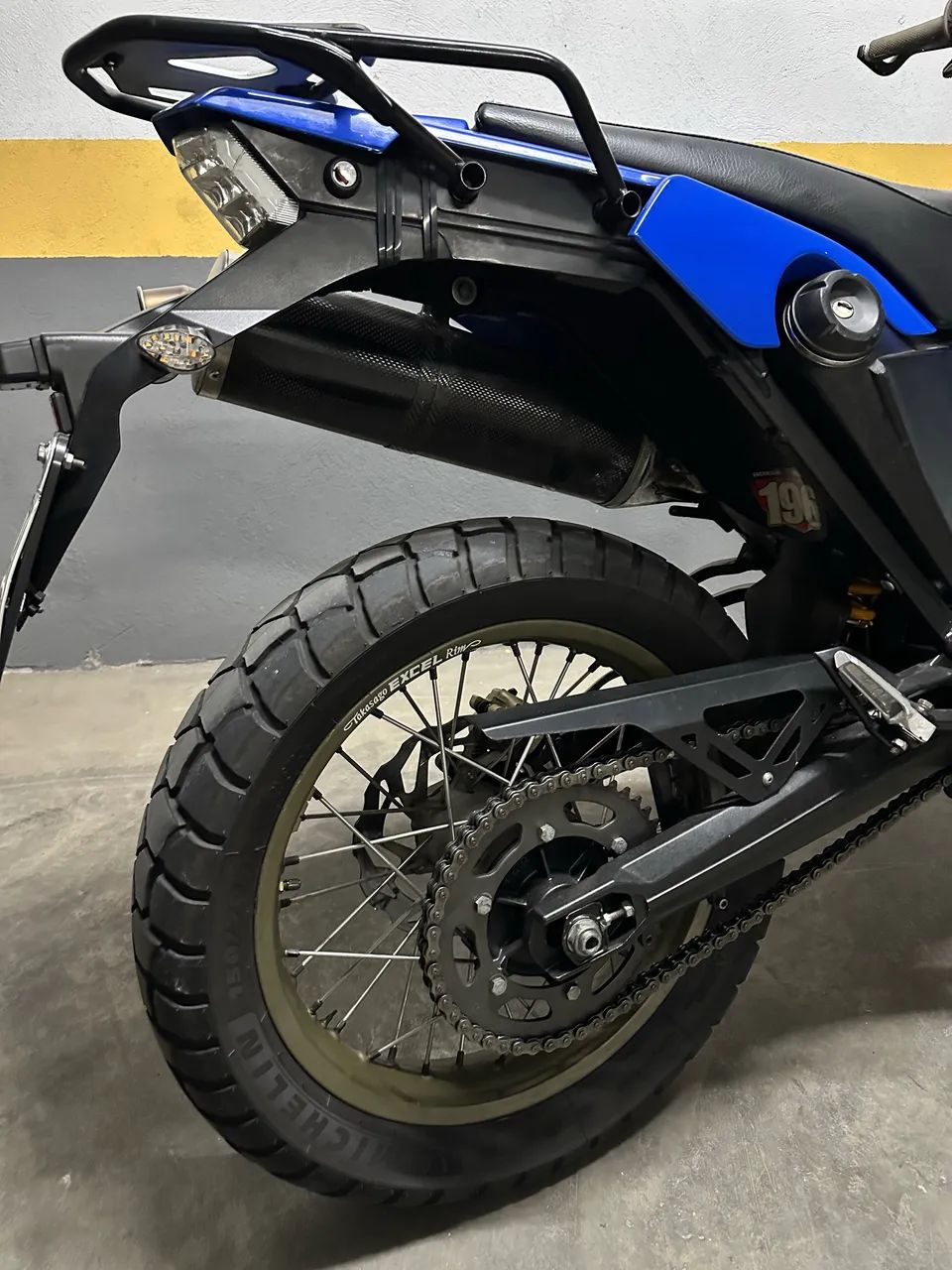 Bmw g 650 x challenge 2007  - Foto 5