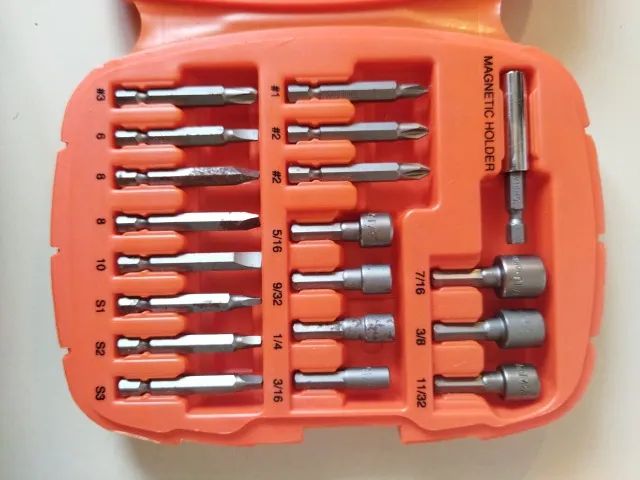Kit bits Black & Decker - Foto 5