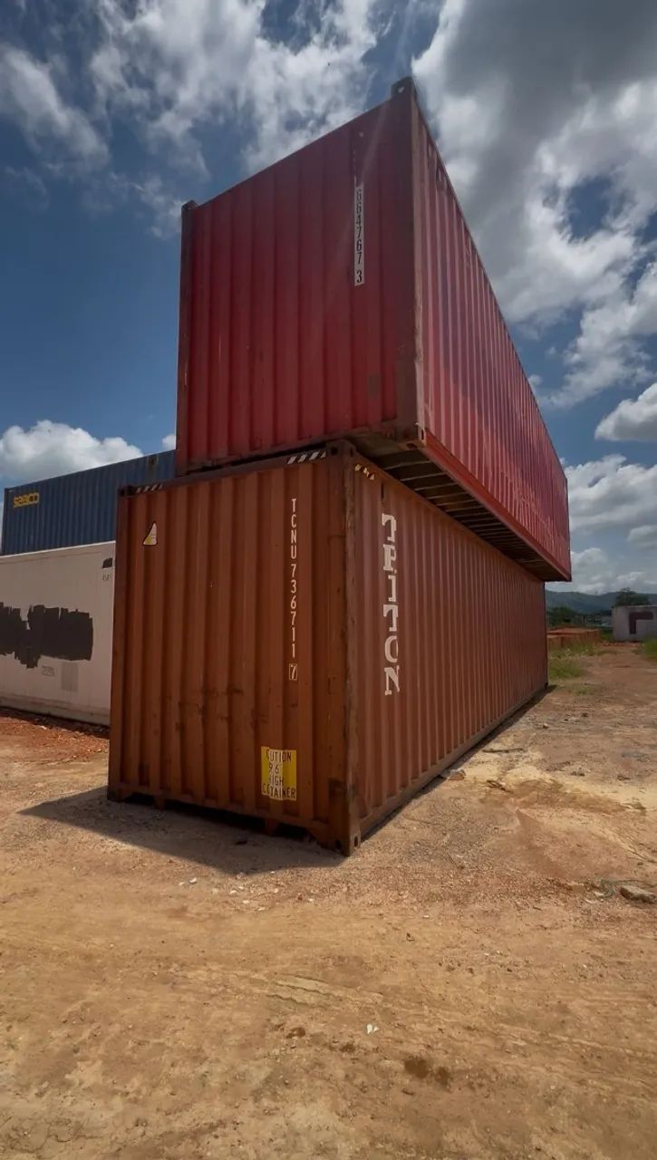 ? CONTAINERS À VENDA - DRY 20 | DRY 40 | REEFER