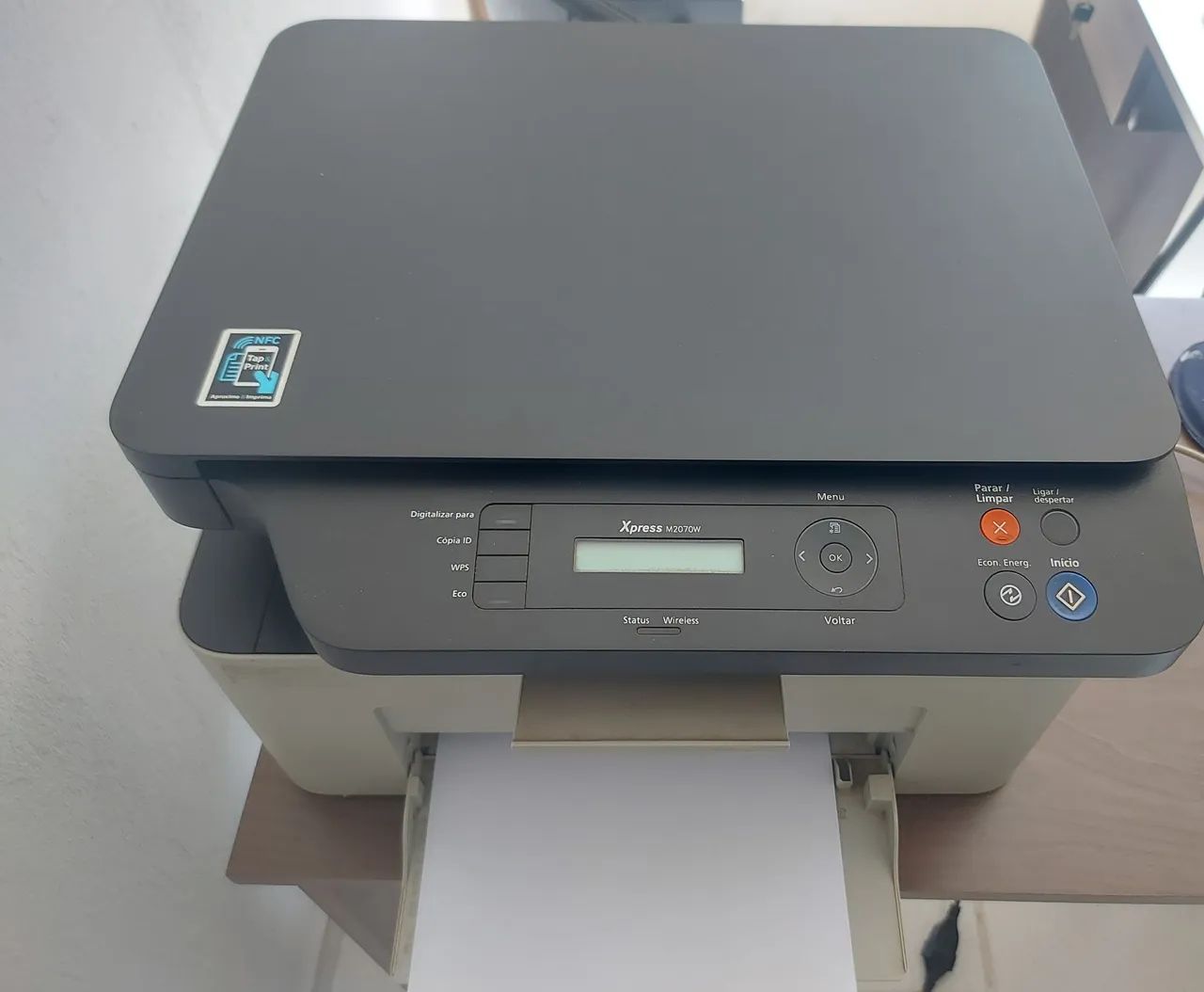 Impressora laser HP Xpress M2070W - Foto 4