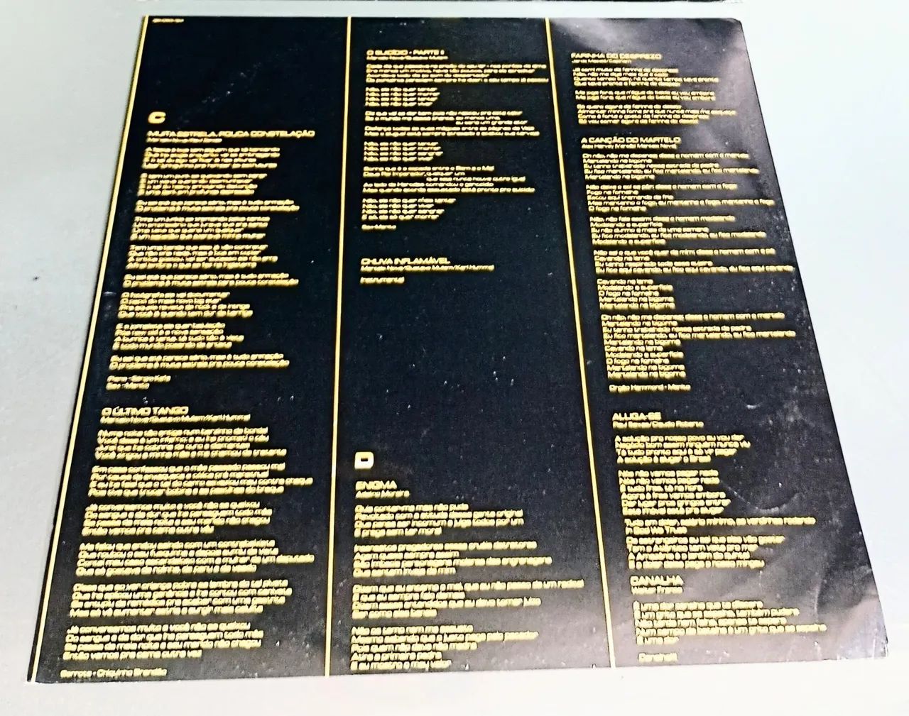 LP CAMISA DE VENUS Duplo Sentido 1987 Duplo Com Encarte - Foto 4