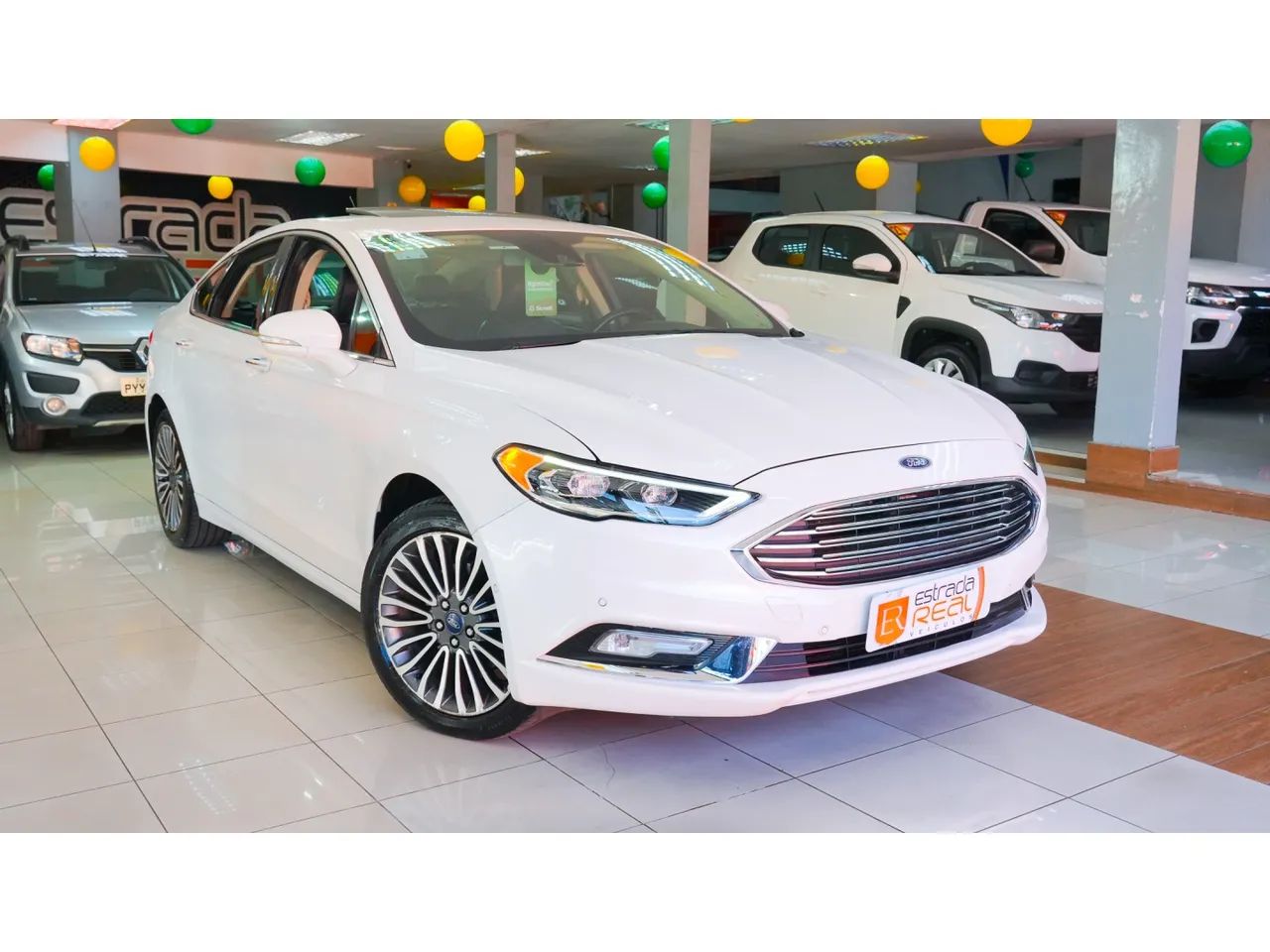 Ford Fusion TITANIUM 2.0 GTDI ECO. AWD AUT. 2017
