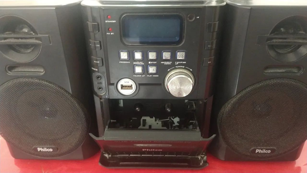 Micro System Philco MSP211N (Rádio e Caixas Funcionando) - Foto 3