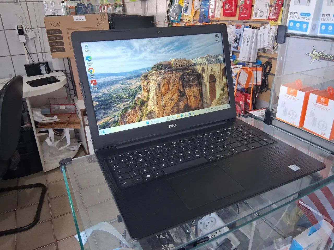Notebook Dell Core i3 com SSD M2 256gb - Foto 3