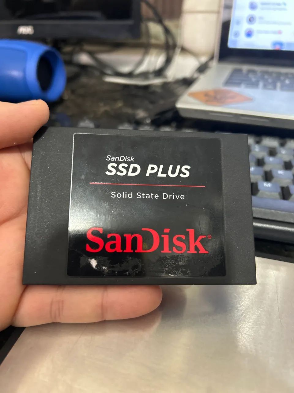 SSD SANDISK 120g - Foto 2