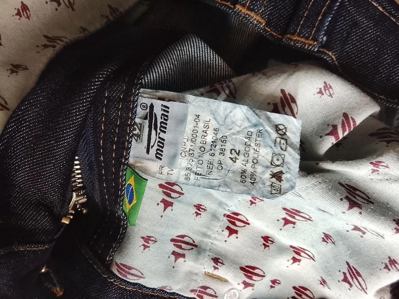 Calça jeans original Mormaii  - Foto 5