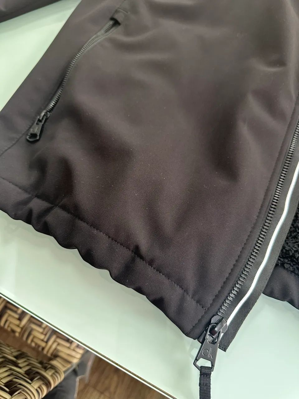 Jaqueta Calvin Klein Original  2XL  impecável  extremamente nova  - Foto 5