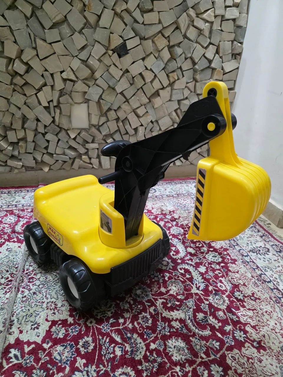 Brinquedo Max Escavadeira - Foto 6