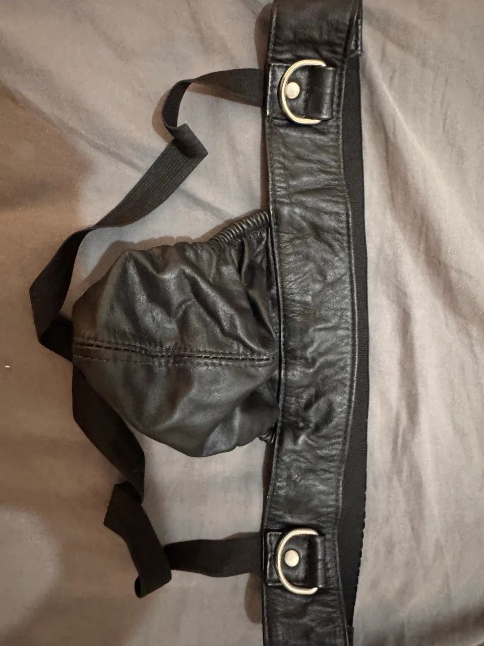 Jockstrap couro Yes Sir M nova 