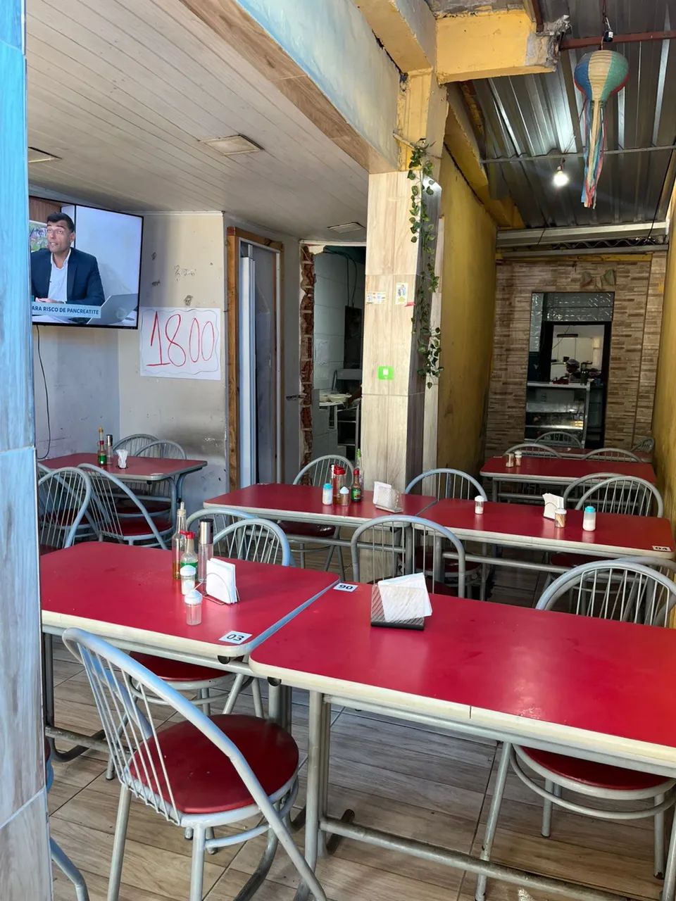 Passo ponto restaurante completo no centro de Comendador Soares  - Foto 3