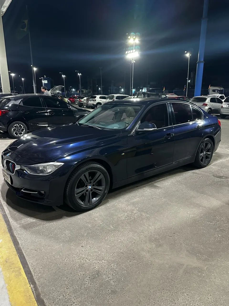 BMW 320I A 2.0 Turbo/activeflex 16V 184cv 4P 2015