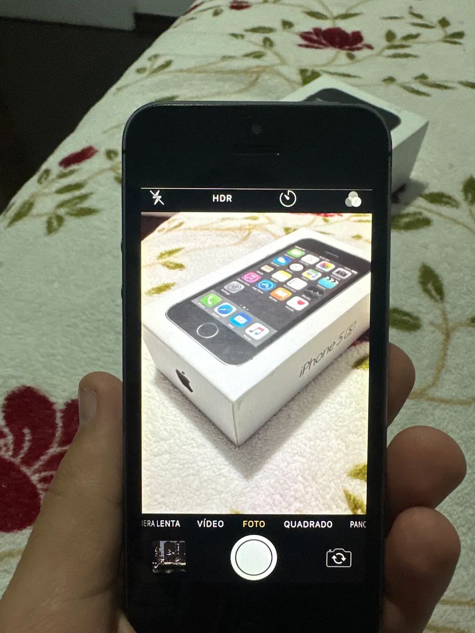 iPhone 5s 16gb prata - Foto 4