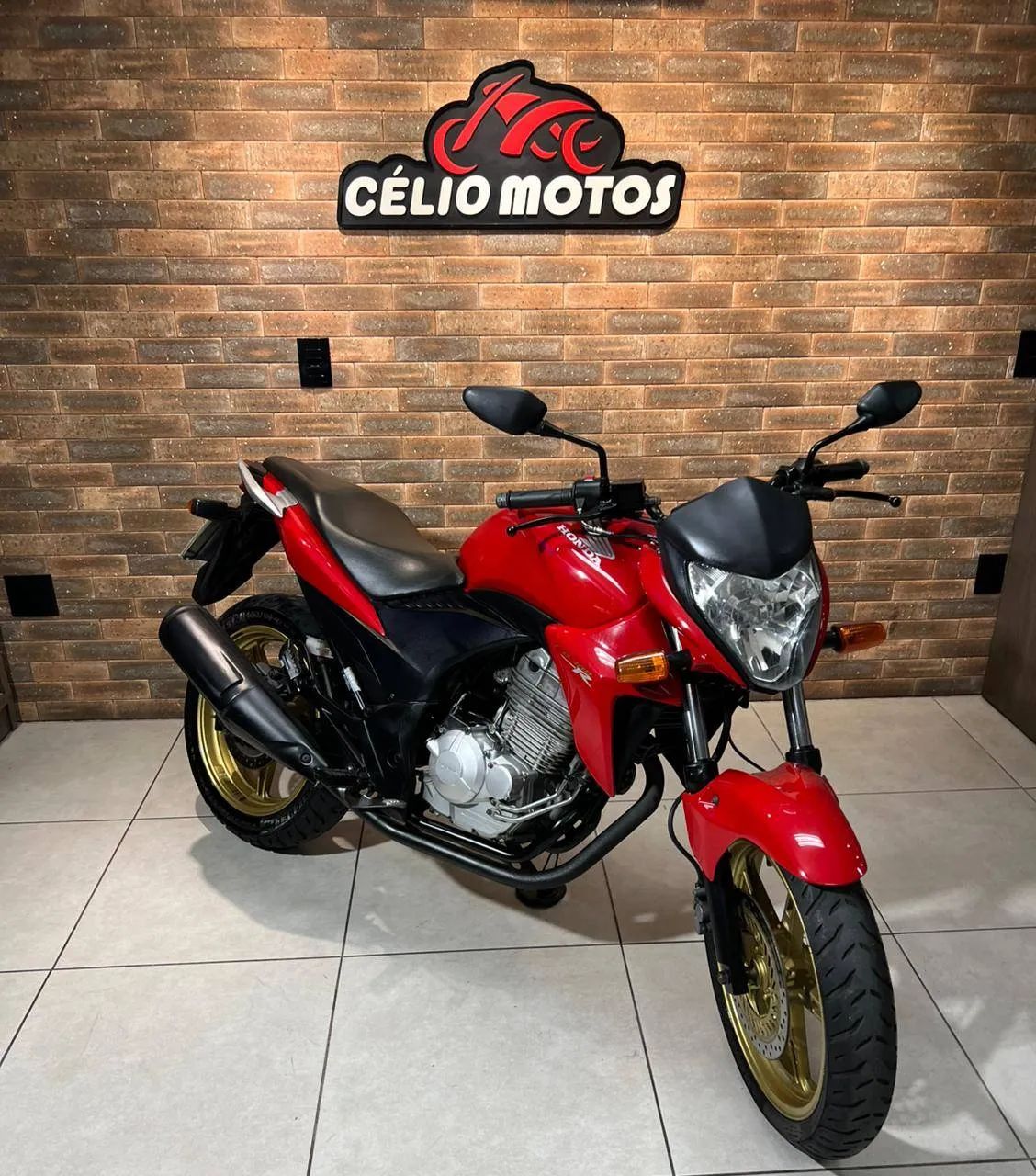 CB 300 R VERMELHA 2014/2015 - Foto 2