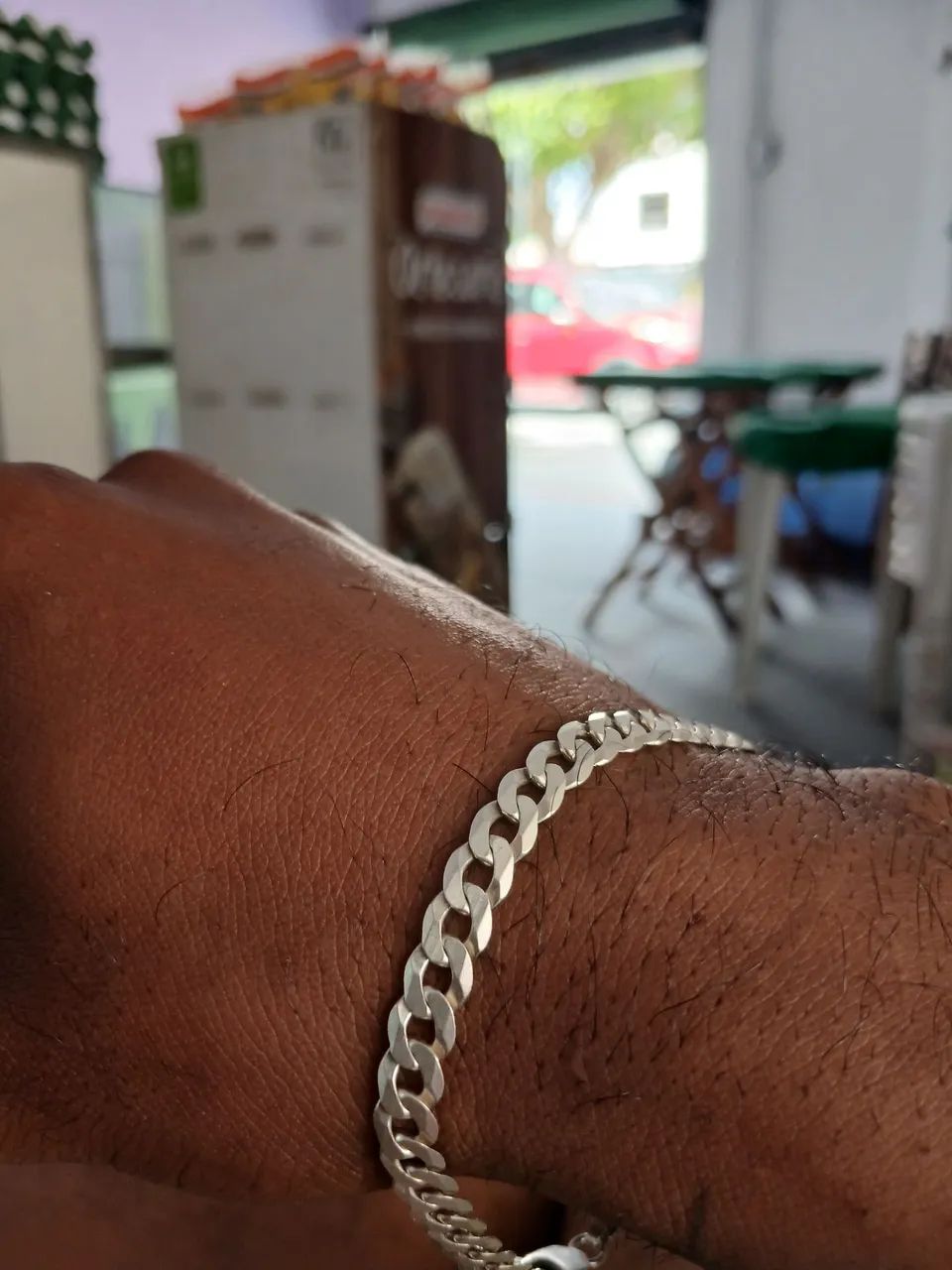 Pulseira de prata original  - Foto 2