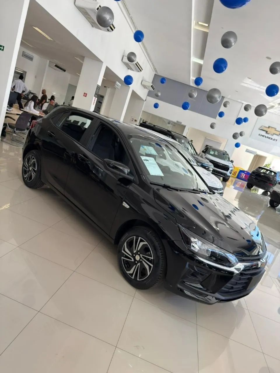 Chevrolet Onix ONIX HATCH 1.0 12V Flex 5p Mec. 2027