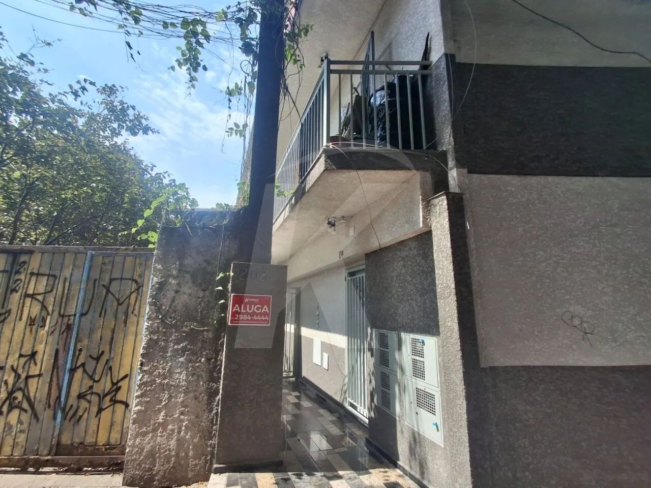 Apartamento com quarto, sala, cozinha, banheiro e área de serviço. - Foto 16