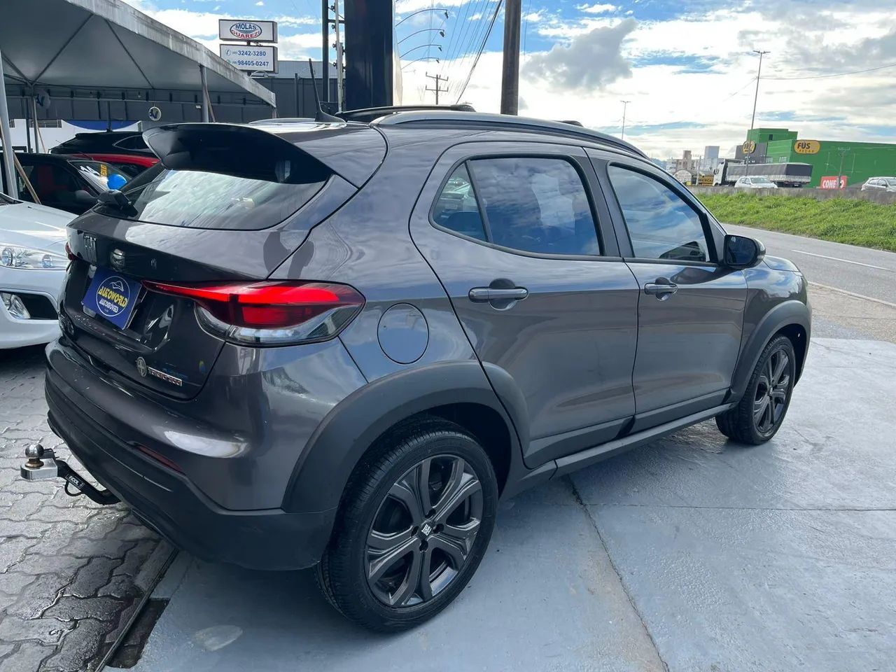 Fiat Pulse Drive 1.3 8V Flex Aut. 2023 - Foto 4