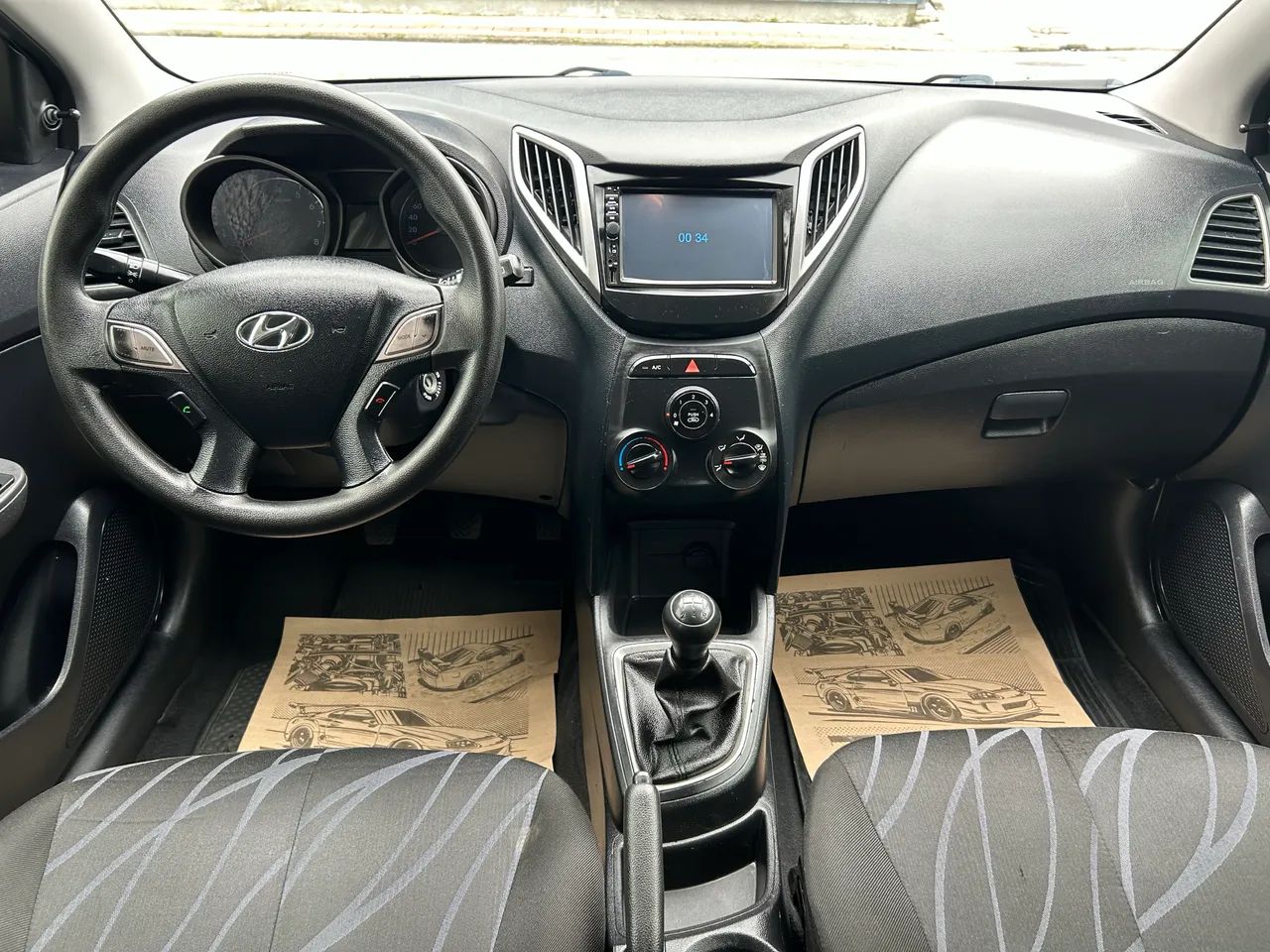 Hyundai HB20 Comf./c.plus/c.style 1.0 Flex 12V 2014 - Foto 5