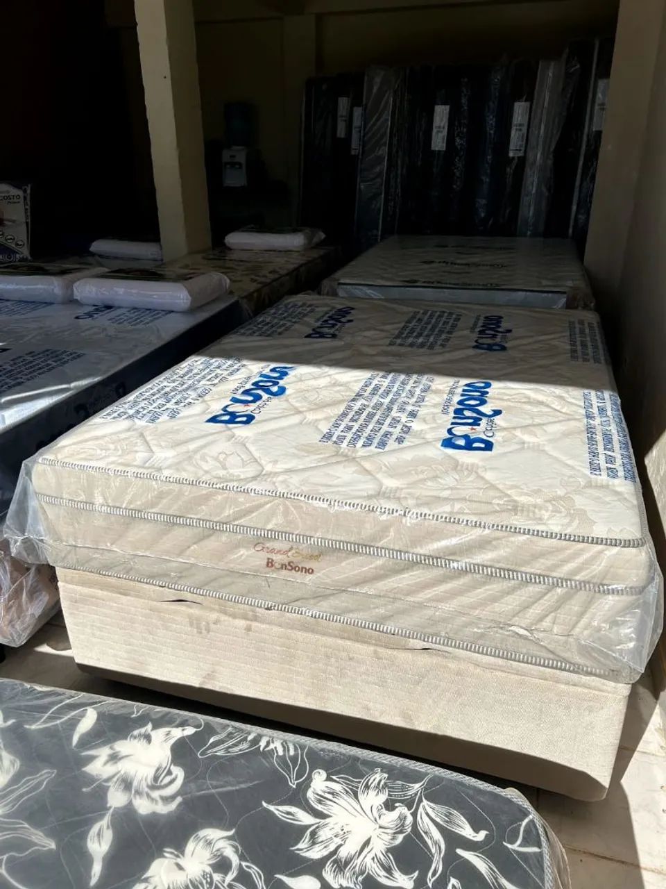 Cama Box Casal - Nova