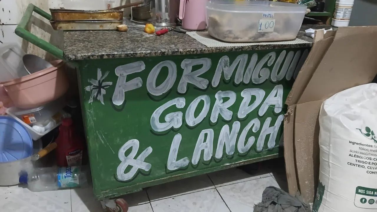 Carro de lanche 