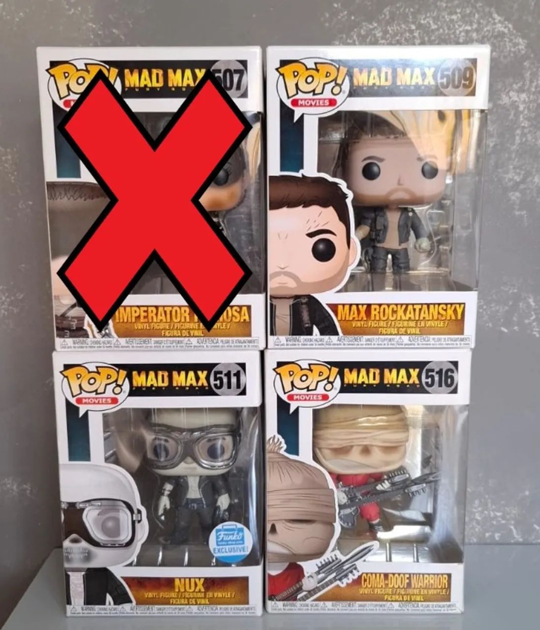 FUNKO POP - MAD MAX: FURY ROAD