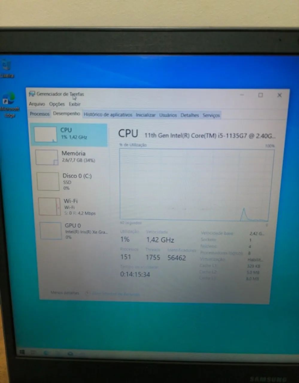 Notebook samsung book i5 - Foto 5
