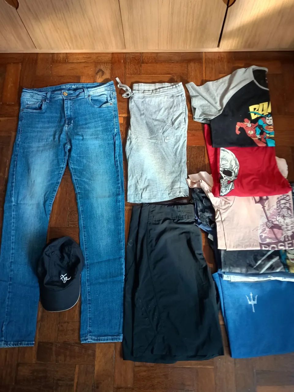 Kit 12 peças masculino 