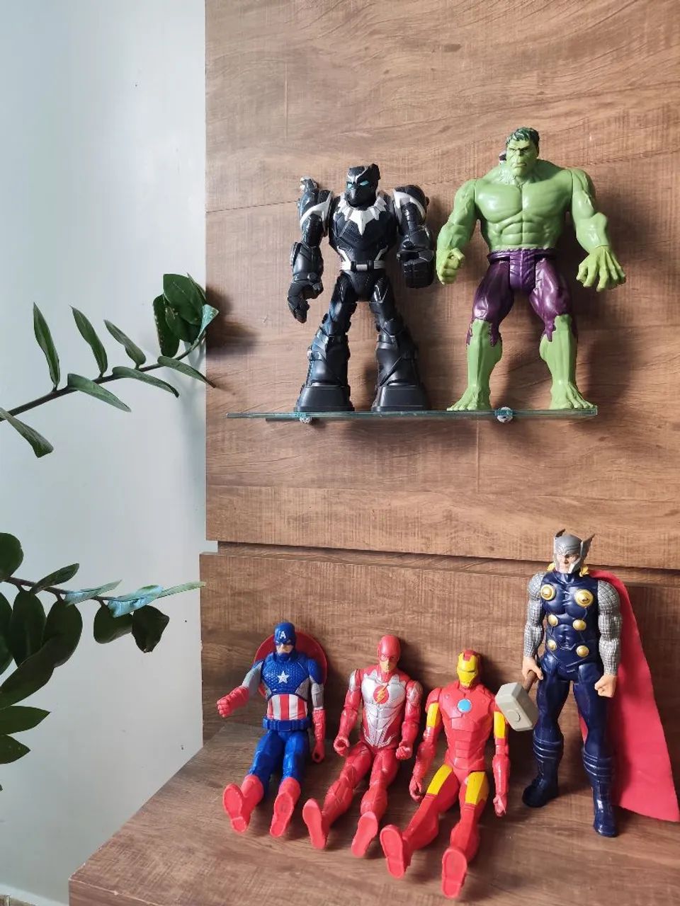 BONECOS ORIGINAIS MARVEL E DC - Foto 3
