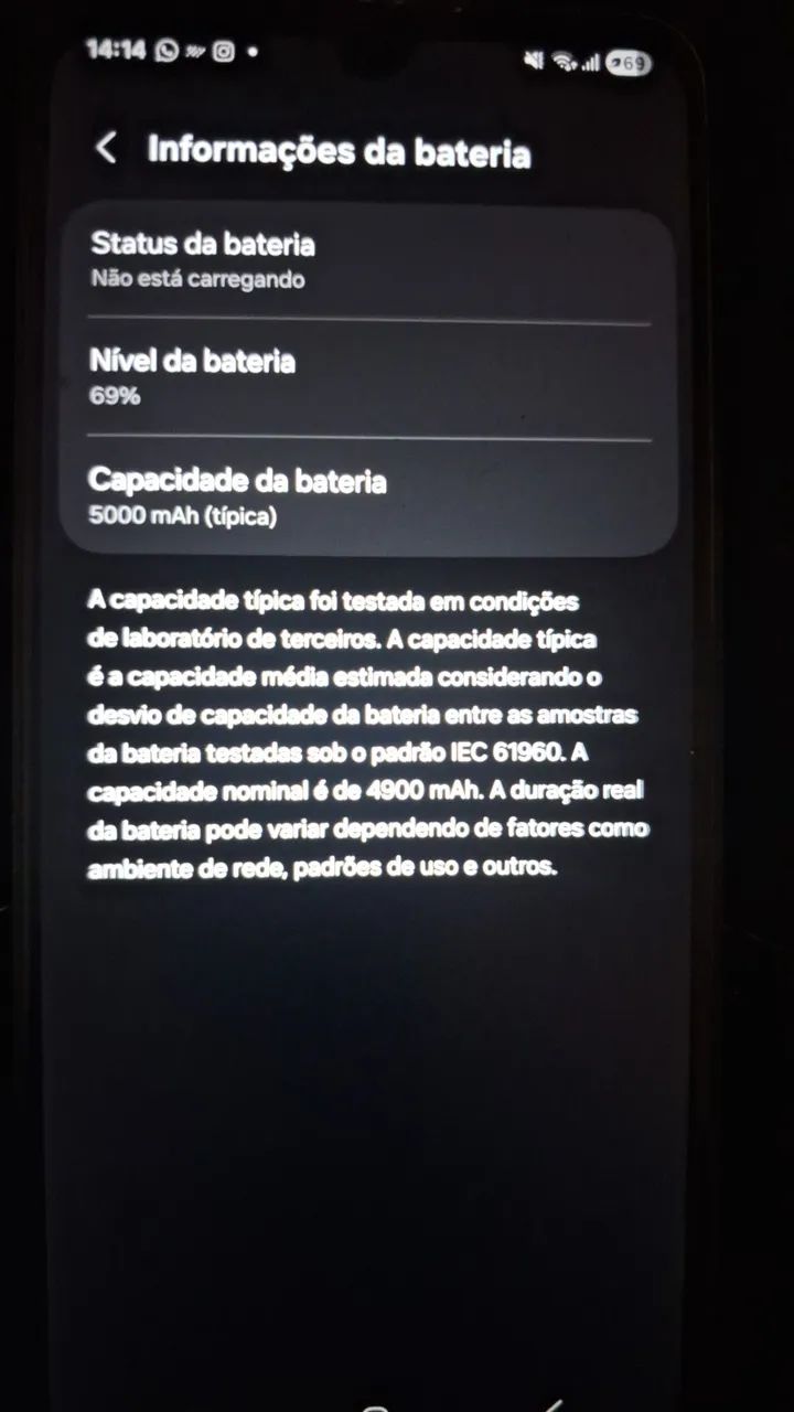 Vando celular A05s.128gb - Foto 2