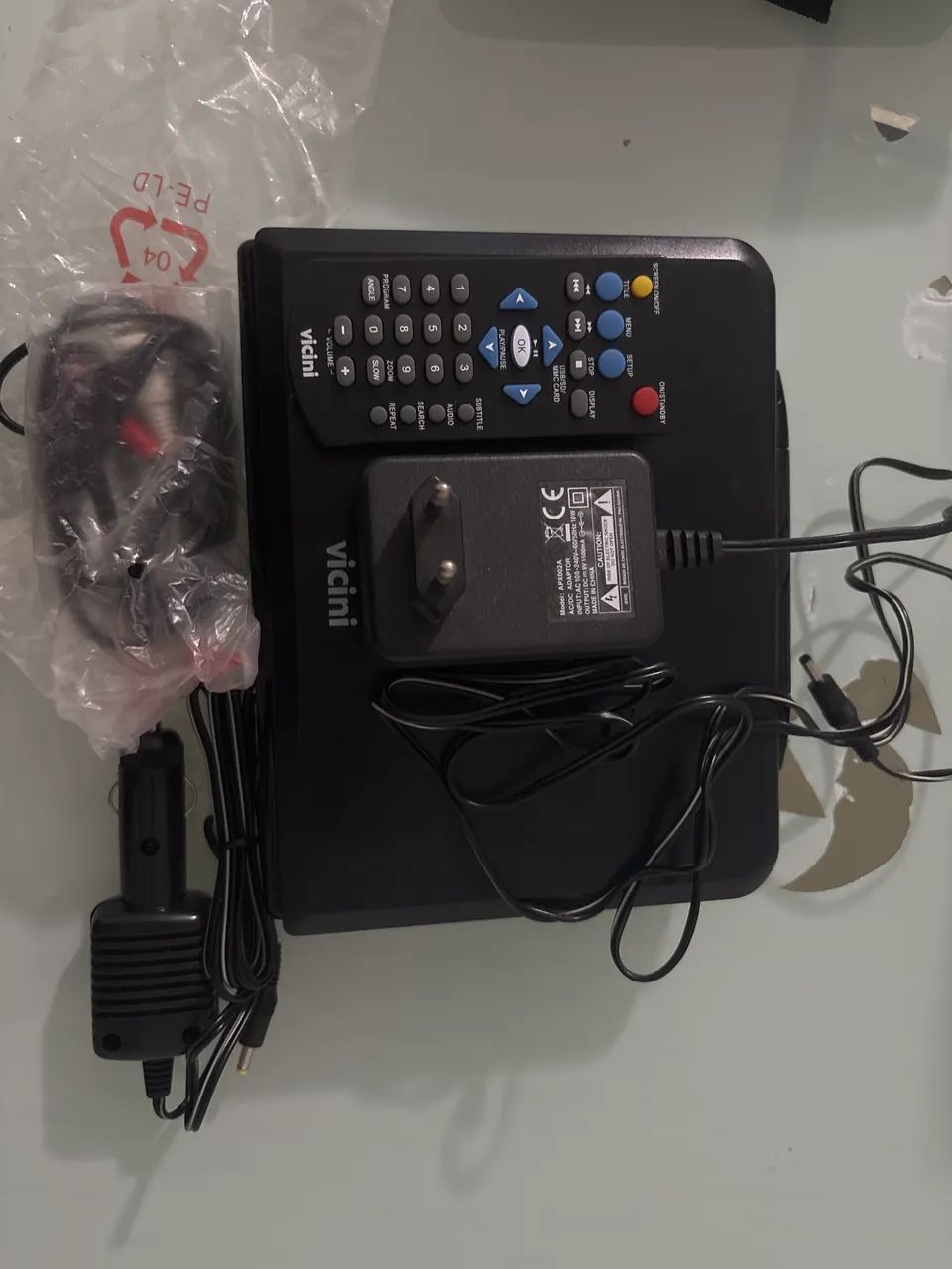 DVD player VICINI  - Foto 4