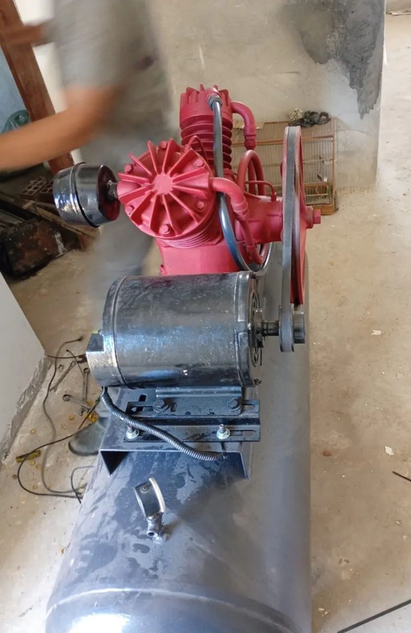 Compressor de ar Pressure 300 libras - Foto 5