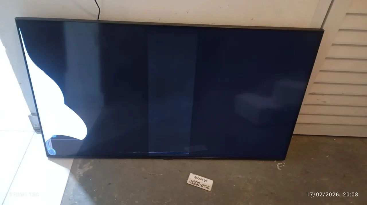 TV Samsung 50 polegadas com problema no Display 