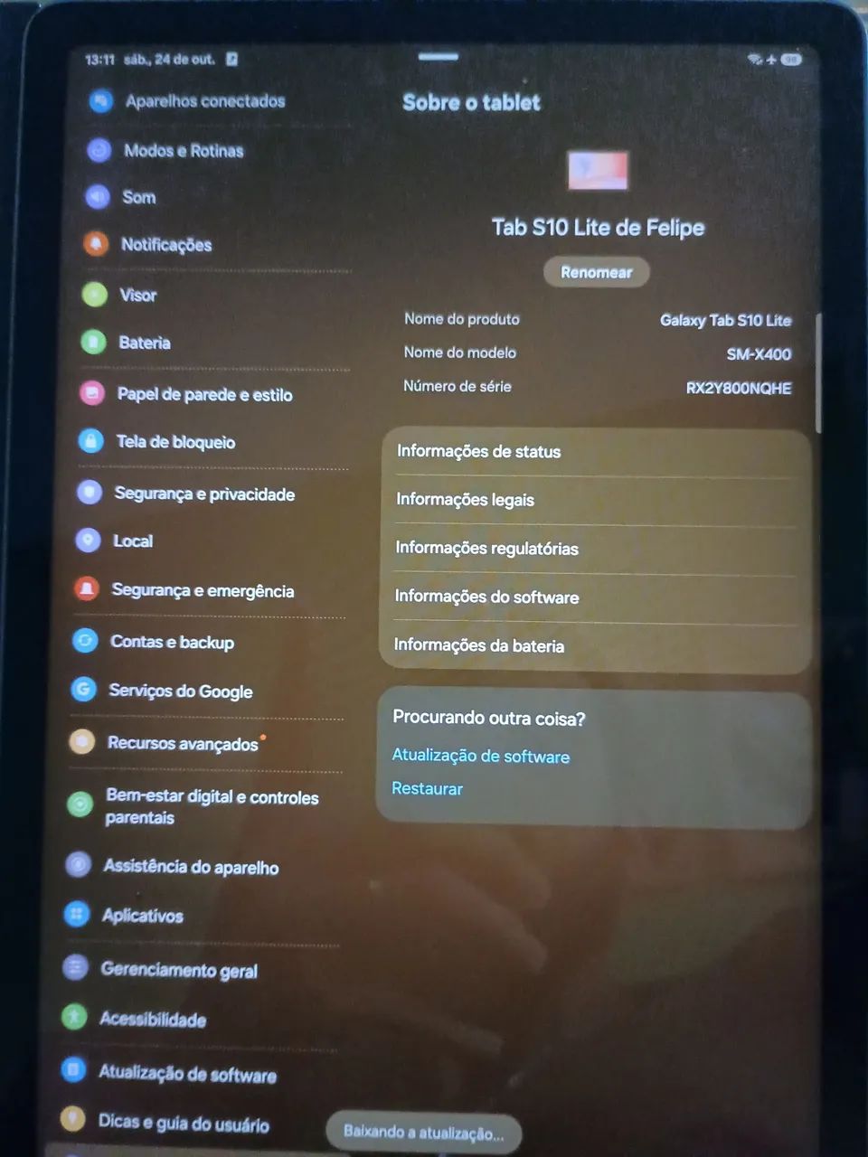GALAXY TAB S10 LITE